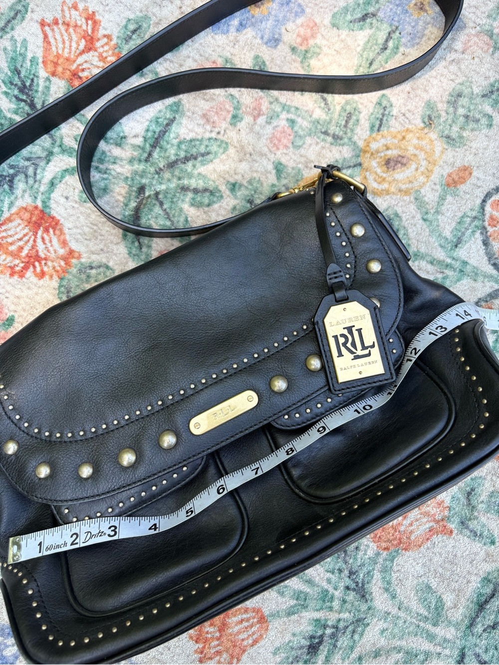 Lauren Ralph Lauren messenger bag - Picture 3 of 10